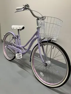 札幌　引き取りのみ★ポンポネット★22インチジュニア自転車★メゾピアノ 札幌引き取りのみ☆ポンポネット☆22インチジュニア自転車