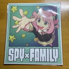 劇場版SPY×FAMILY 入場者特典　色紙　アーニャ