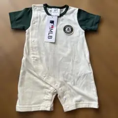 MLB A's ロンパース カバーオール