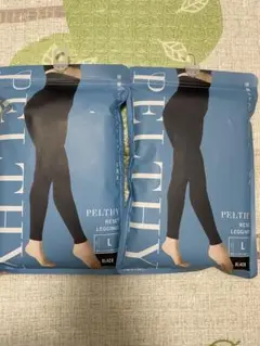 PELTHY RESET LEGGINGS L ブラック