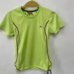 Puma 蛍光グリーン Tシャツ Mサイズ