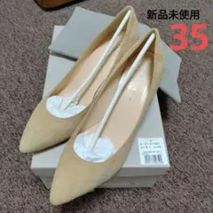 新品未使用 FABIO RUSCONI ファビオルスコーニ パンプス　35