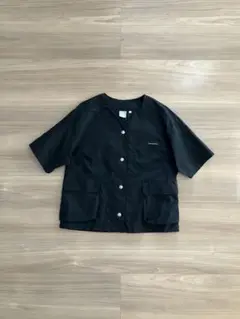 TARAS BOULBA ノーカラージャケット L ブラック