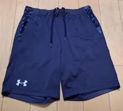 Under Armour ネイビー メッシュパンツ