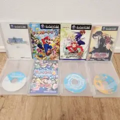 ゲームキューブ ソフトセット マリオパーティ他8点セット