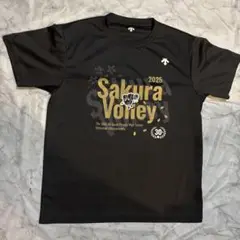 さくらバレーTシャツ 2025