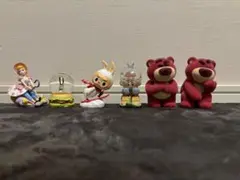 フィギュア6体 POPmartなど