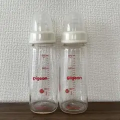 Pigeon 哺乳瓶 200ml 2本セット(おまけ付)