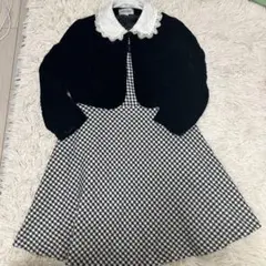 フォーマルアンサンブル　ワンピース　入学式　発表会