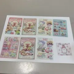 すみっこぐらし×コメダ　クリアカード