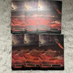 山　ギャラクシーFOIL 6枚セット
