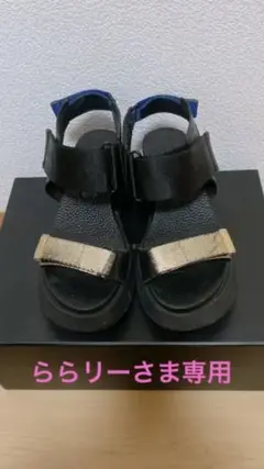 UN3D. UNITED NUDEコラボ デルタランサンダル