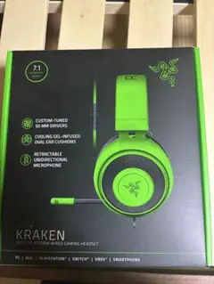 Razer Kraken ゲーミングヘッドセット