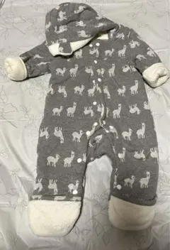 子供服 冬服 ロンパース 70センチ