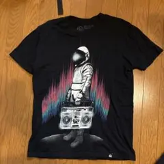 INTO THE AM 宇宙飛行士 Tシャツ M 黒