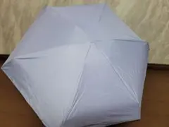 【訳ありB級品】晴雨兼用 折りたたみ傘 ラベンダー