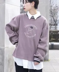 【kutir クティール】ジョンワッフルロンT