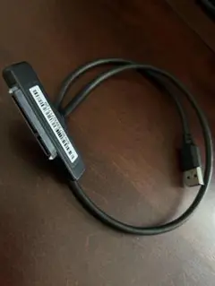 SABRENT SSDへのUSB変換アダプタ/2.5インチ