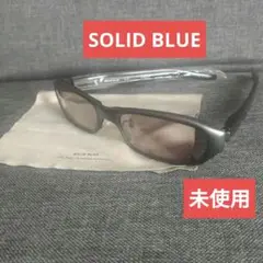 【未使用】SOLID BLUE ソリッドブルー S-51マットブラック チタン