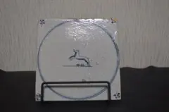 デルフト タイル 動物