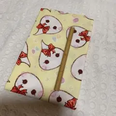 オックス生地 ほっぺちゃん 1m 黄色