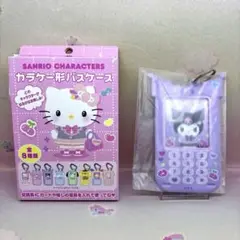 サンリオキャラクターズガラケー型パスケース　クロミ