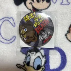 ハロウィン オールナイト缶バッジ　USJ 2024 ハミクマ