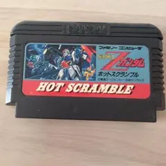 BANDAI HOT SCRAMBLE ファミコンソフト