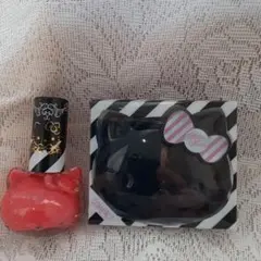 Hello Kitty ファンデーション& ネイルポリッシュ