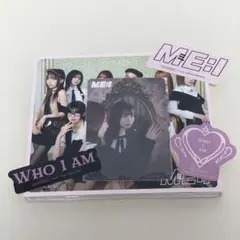 笠原桃奈 ME:I WHO I AM トレカ　タワレコ特典