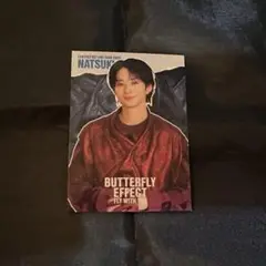 澤本夏輝　フォトカード　シクレ　BUTTERFLY EFFECT　レア　ファンタ