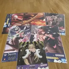 ニケ 一番くじ H賞 クリアポスター クリアファイル