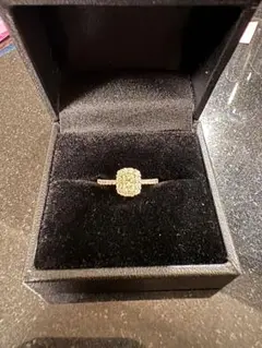 櫻井彩子さん　VLY ダイヤ0.53ct Pt900リング　12号