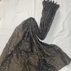 美品✨SANGETSUカーテン見本ジャガー柄