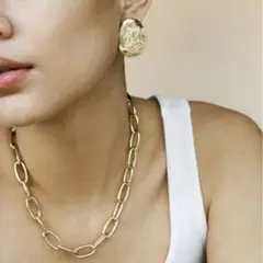 ヤンフランク　yongfrankk チェーンネックレス