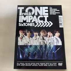 SixTONES/TrackONE-IMPACT-〈初回盤・2枚組〉