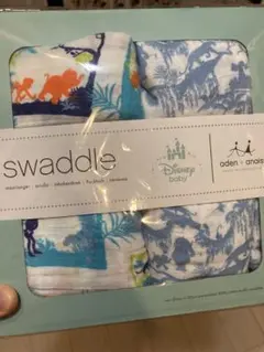 Disney baby aden + anais おくるみ 2枚セット
