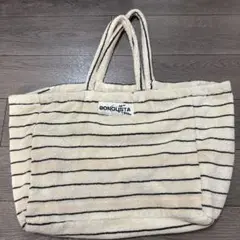 BONGUSTA ストライプ トートバッグ