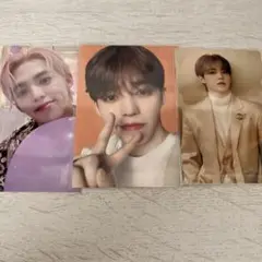 seventeen スンチョル トレカ　セット