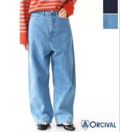 最終価格‼️✨極美品✨ORCIVAL❣️デニムパンツ