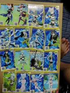 ソードアート・オンラインアーケード シノン 16枚セット