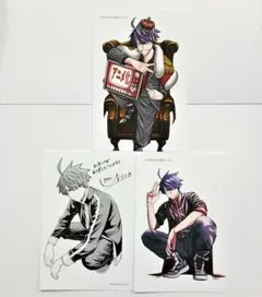 桃源暗鬼 両面イラストカード 一ノ瀬四季 3種セット