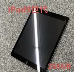 Apple iPad 9世代　スペースグレー 本体　256GB