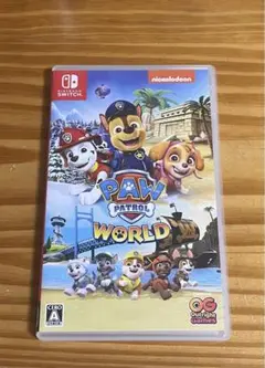 Nintendo Switch パウ・パトロール ワールド