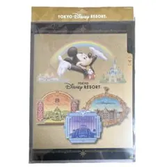 ディズニーホテル クリアファイル