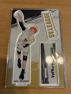 【新品未開封】ハイキュー SV.LEAGUEコラボ 日向翔陽 アクリルスタンド