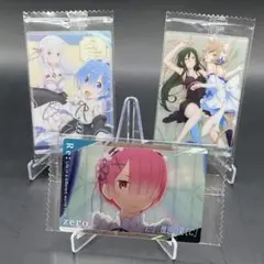 リゼロ　ウエハース　3種未開封　レム