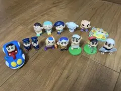 クレヨンしんちゃんフィギュアセット