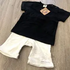 Tシャツ＋ショートパンツセット 80