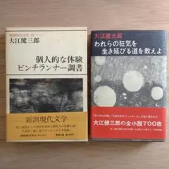大江健三郎 【2冊セット】個人的な体験、ピンチランナー調書、われらの狂気を・・